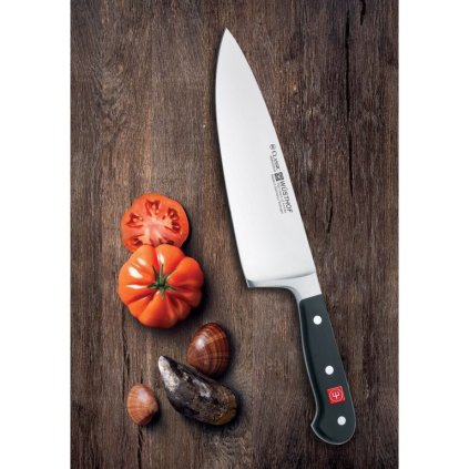 Chefmesser Kochmesser CLASSIC 20 cm, breite Klinge, Wüsthof