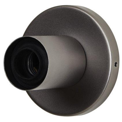 Wandlampe LOCHAN 11 cm, grau, aluminium, Tala