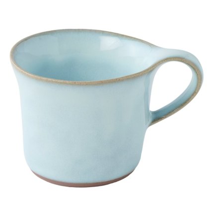 Becher 150 ml, blau, keramik, MIJ