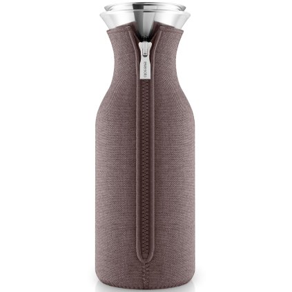 Wasserkaraffe 1 l, Vintage braun, glas, Eva Solo