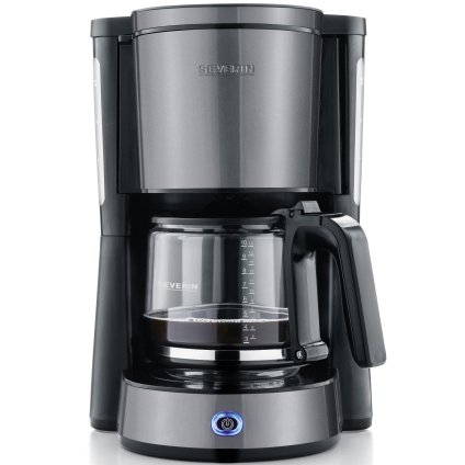 Filterkaffeemaschine KA 9572, schwarz, Severin