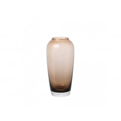 Vase LETA 17 cm, Kaffee, Blomus