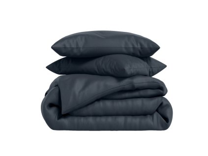 Spannbettlaken Einzelbett GRACE 90 x 200 cm, Midnight Ocean, Tencel, Clarysse