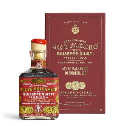 Balsamico Essig 3 GOLD MEDALS CUBICA 250 ml, Giusti