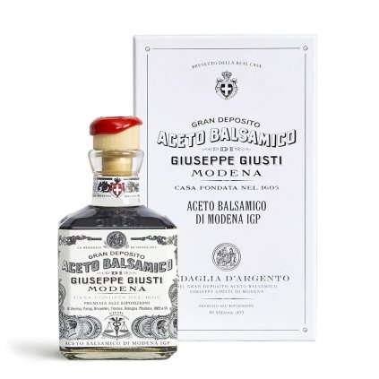 Balsamico Essig 1 SILVER MEDAL CUBICA 250 ml, Giusti