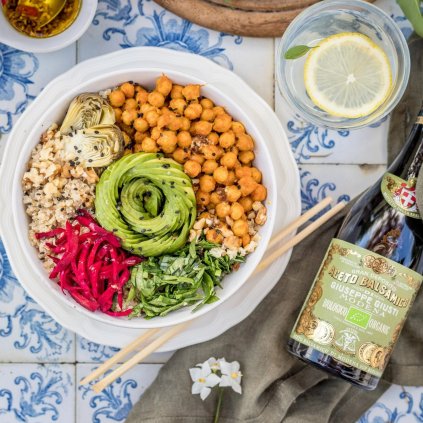 Balsamico Essig 3 GOLD MEDALS ORGANIC CUBICA 250 ml, Giusti