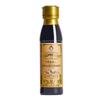 Balsamico Glasur 150 ml, Trüffel, Giusti