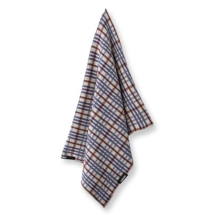 216311 knitted kitchen towel checkered race