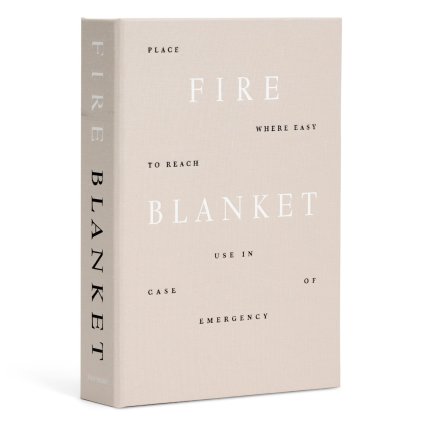 Feuerlöscher Decke, beige, Laminat, Printworks