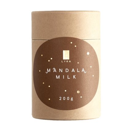 Milchschokolade MANDALA 200 g, LYRA