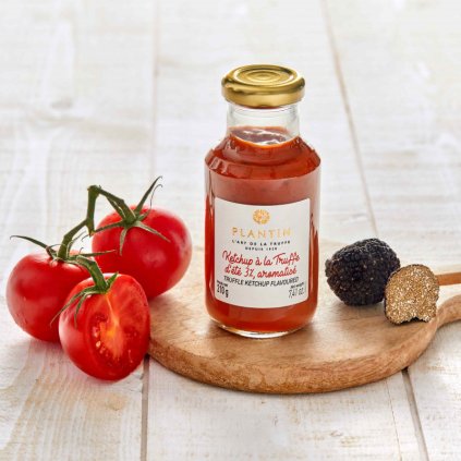 Ketchup 210 g, schwarzer Trüffel, PLANTIN