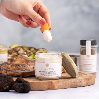 Mayonnaise 100 g, schwarzer Trüffel, PLANTIN