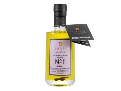 Olivenöl nativ extra AOP NYONS N°1 100 ml, schwarzer Trüffel, PLANTIN