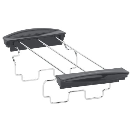Brötchenaufsatz Toaster EMMA 29 cm, schwarz, edelstahl, Stelton