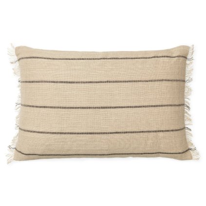 216830 dekoracni polstar calm 60 x 40 cm bezova bavlna len ferm living