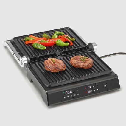 Elektro Kontaktgrill KG 2399, schwarz, Severin