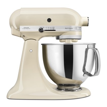 Küchenmaschine 5KSM125 4,8 l, Mandel, Kitchen Aid