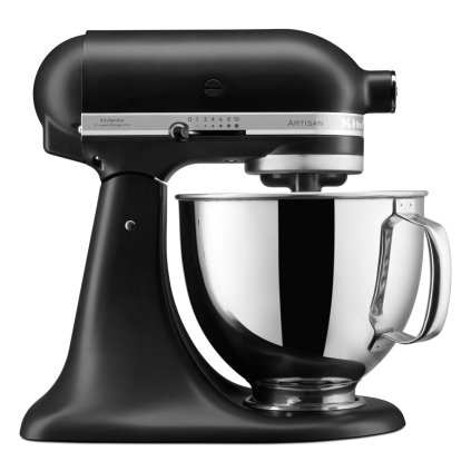 Küchenmaschine 5KSM125 4,8 l, matt schwarz, Kitchen Aid