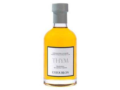 Olivenöl nativ extra 200 ml, Thymian, Estoublon