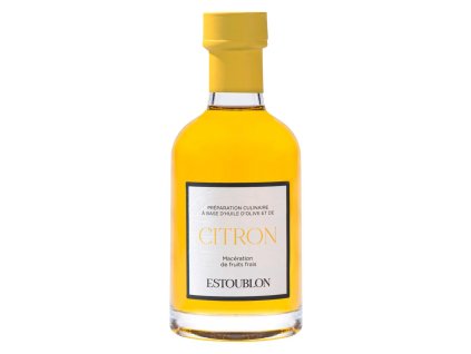 Olivenöl nativ extra 200 ml, Zitrone, Estoublon