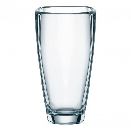 Vase CARRE 25 cm, Glas, Nachtmann