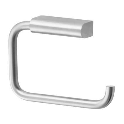 Toilettenpapierhalter MODO 13 cm, silber, matt edelstahl, Blomus