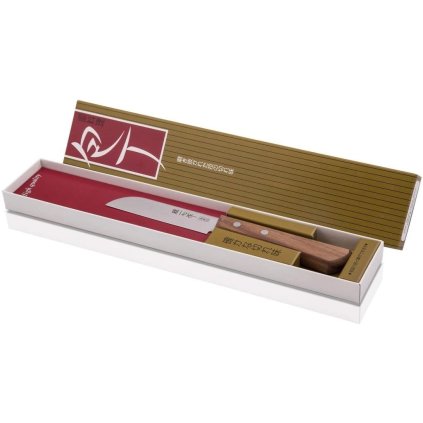 Universalmesser KANETSUGU MIYABI ISSIN 9 cm, braun, Dellinger
