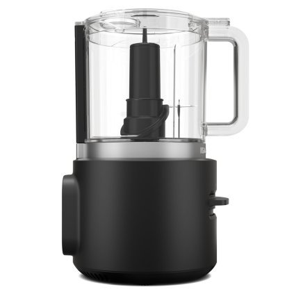 Food Processor 5KFCR500, kabellos, ohne Akku, matt schwarz, KitchenAid