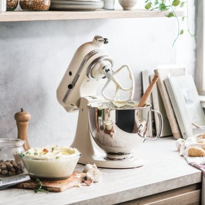 Küchenmaschine 5KSM125 4,8 l, matt mandel, Kitchen Aid