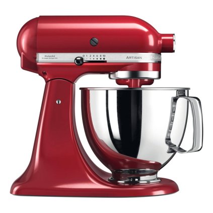 Küchenmaschine 5KSM125 4,8 l, royal rot, Kitchen Aid