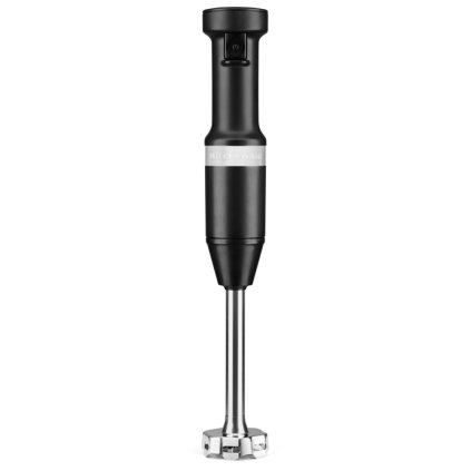 Stabmixer 5KHBV83EBM, schwarz matt, KitchenAid