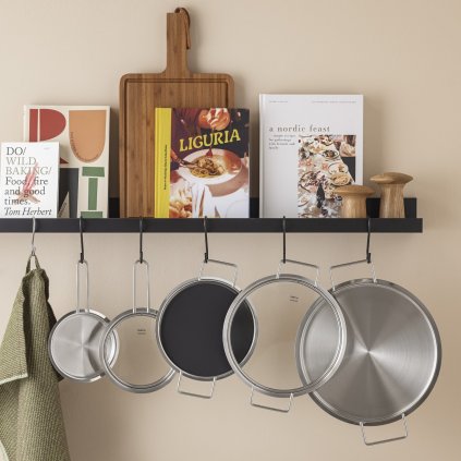 Topfdeckel EVA TRIO 24 cm, edelstahl, Eva Solo