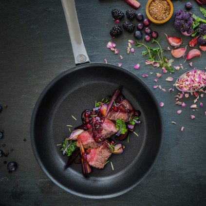 Antihaftpfanne EXCELLENCE 22 cm, aluminium, Circulon