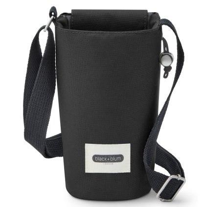 218411 termo taska na lahev 20 cm cerna black blum