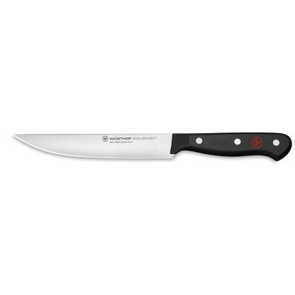 Universalmesser GOURMET 16 cm, schwarz, Wüsthof