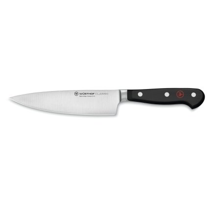 Chefmesser CLASSIC 16 cm, schwarz, Wüsthof