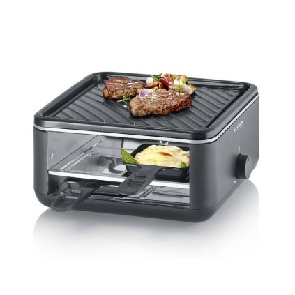 Raclette Grill RG 2360 MINI, schwarz, Severin