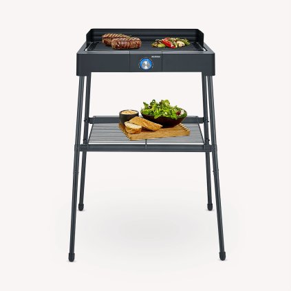 Elektrogrill Outdoor PG 8568, schwarz, Severin