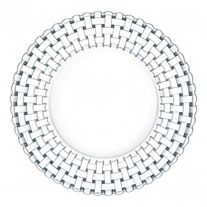 Glasteller BOSSA NOVA 32 cm, 2er-Set, Nachtmann