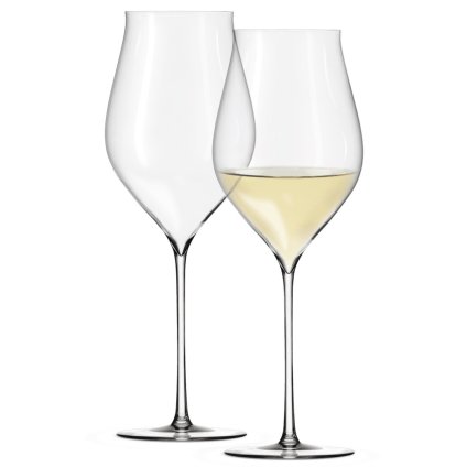 Weißweinglas NOTES 630 ml, set à 2 st, klar, glas, Holmegaard