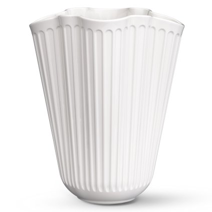 219035 vaza hammershoi unfold 16 cm bila kamenina kahler