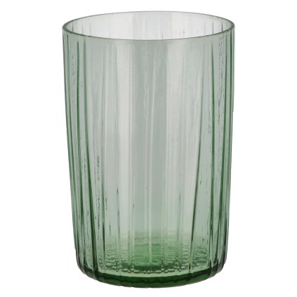 Trinkglas KUSINTHA 280 ml, set à 4 st, grün, glas, Bitz