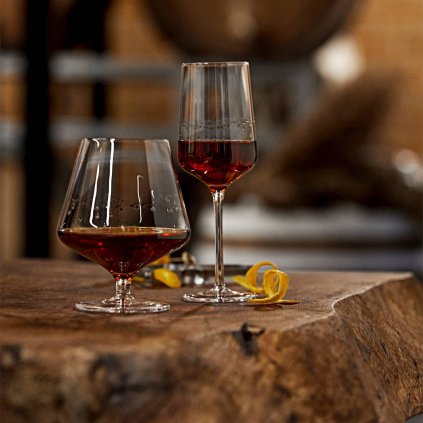 Rumglas ROCKS 210 ml, set à 2 st, klar, glas, Zone Dänemark