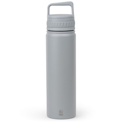 Isolierflasche COLD BREW MOSHI 600 ml, grau, edelstahl, Leopold Vienna