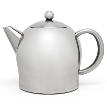 Teekanne MINUET SANTHEE 1 l, silber, edelstahl, Bredemeijer