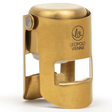 219485 zatka na sampanske arinto 6 cm zlata nerezova ocel leopold vienna