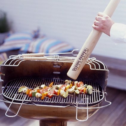 Pfeffermühle KING 72 cm, braun, holz, Cole & Mason