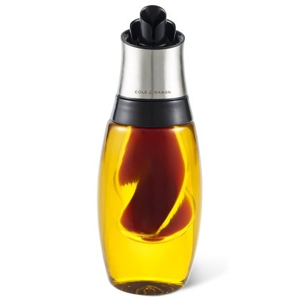 Ölspender BRISTOL DUO 420ml, glas, Cole & Mason