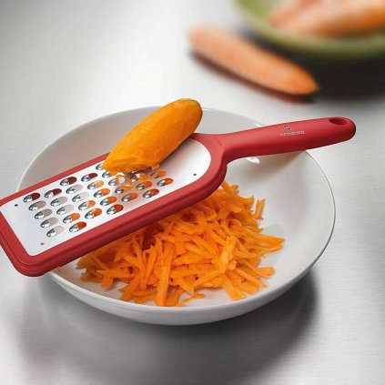 Handreibe grob 26 cm, rot, kunststoff, Victorinox
