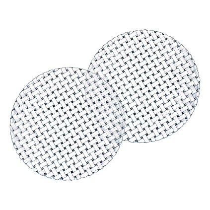 Glasteller BOSSA NOVA 32 cm, 2er-Set, Nachtmann